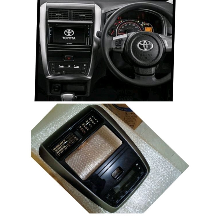 panel indikator ac digital Agya terbaru 2019