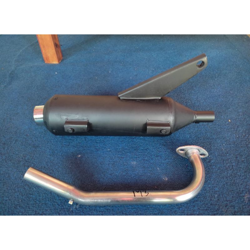 KNALPOT TSUKIGI STANDAR RACING COPY CMS XEON RC XEON GT XEON FI XEON KARBU VARIO 110 KARBU VARIO 110