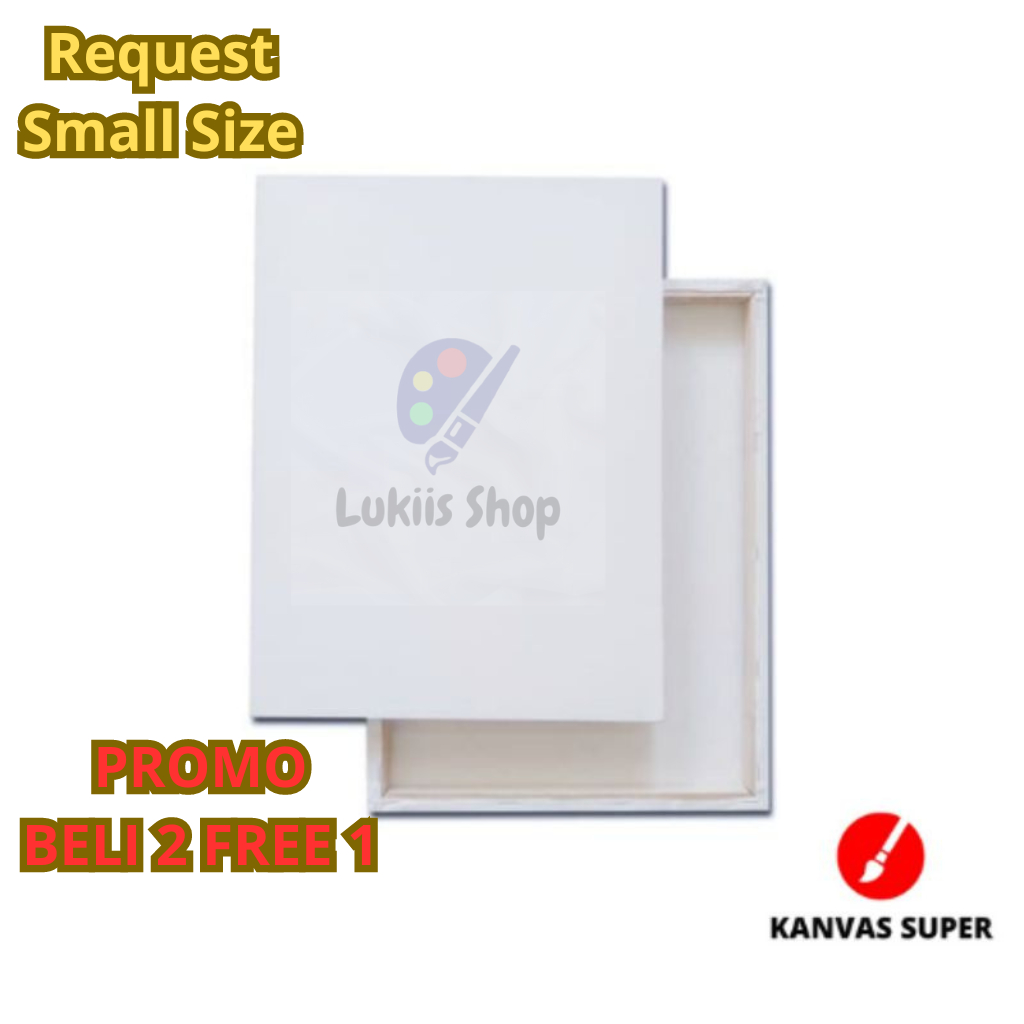 

Promo Kanvas Canvas Lukis Aneka Ukuran Request Small Size Gratis Spanram