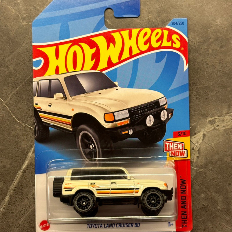 Hotwheels • Toyota Land Cruiser 80