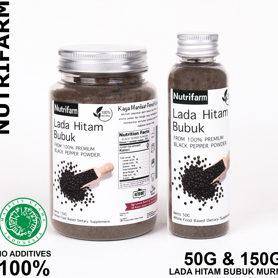 

Best LADA HITAM BUBUK KASAR 1KG HALUS KOEPOE SACHET MURNI JSR ORGANIK PREMIUM 500 GRAM ASLI / BLACKPEPPER POWDER