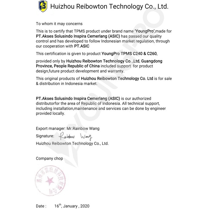 ☌➜✥ Pengukur Tekanan Ban 99% Akurat Youngpro TPMS C240 C240i C260 C270 C500 - Garansi Resmi 1 Tahun