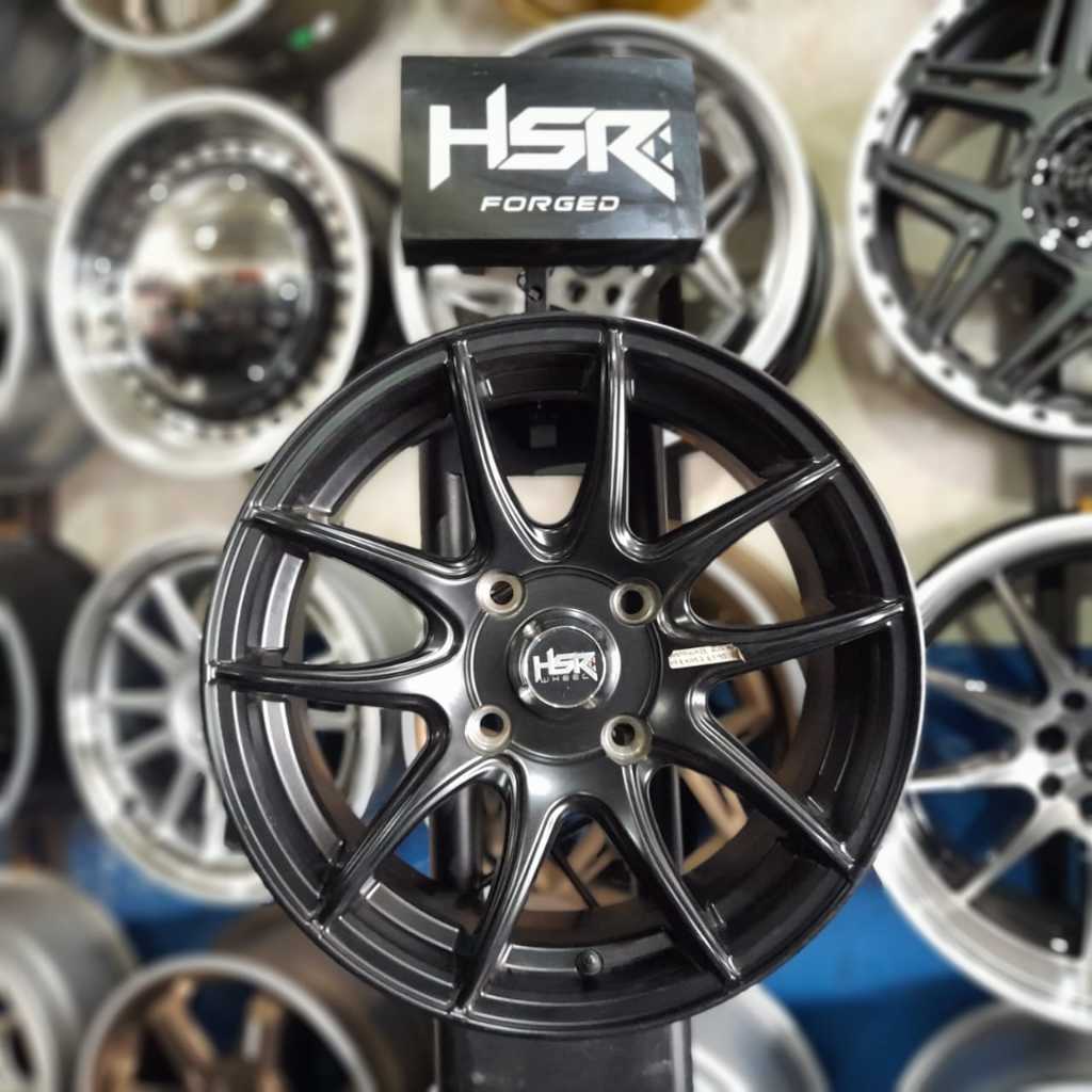 Velg Racing Avanza,Xenia RIng 15 Single Pcd 4x114,3 Hsr Kamikaze Ring 15