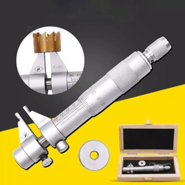 

Alat Ukur Diameter Dalam Inside Mikrometer Hole Bore Internal Diameter Limited