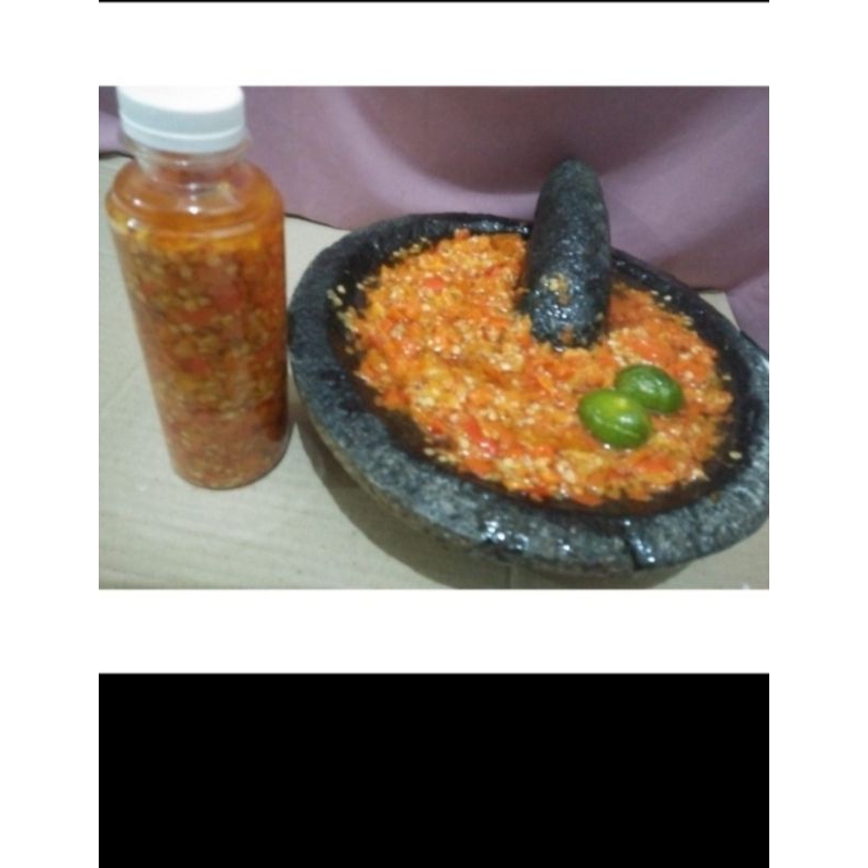 

Sambal Geprek
