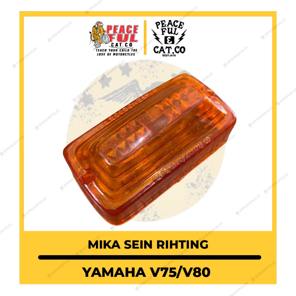 Mika lampu sen sein yamaha v75 v80