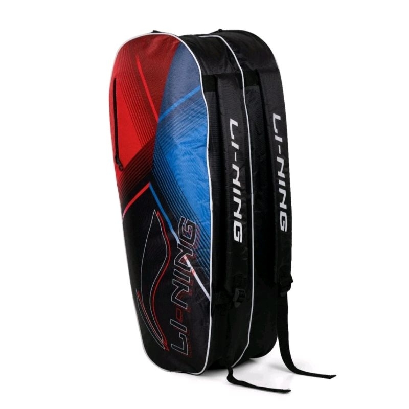 Tas Badminton Lining 6in1 Racket Bag ABDS 839 Original