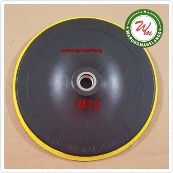 Pad velcro 7 inch m16 poles polisher Limited