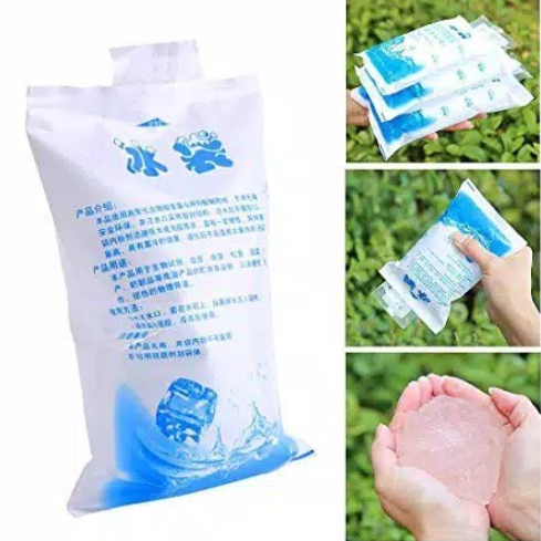 Bag Penjaga Suhu Tetap Dingin Ice Cooler Gel Pack Gel Air Es Batu Cool Jelly Pendingin Beg Cold