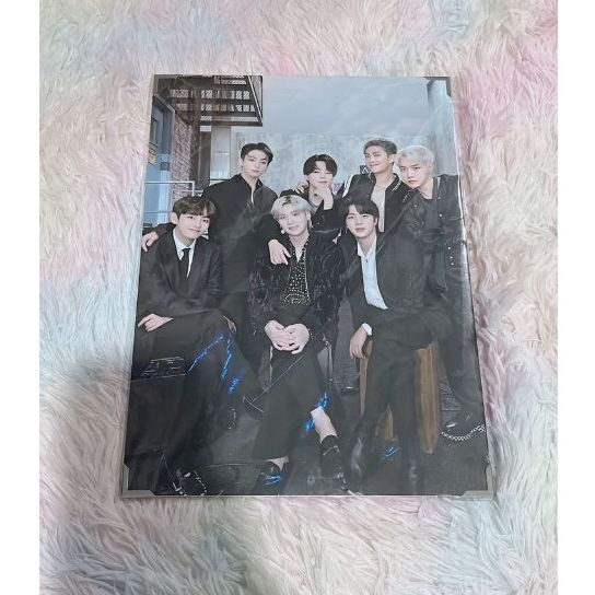 BTS PREMIUM PHOTO PERMISSION TO DANCE MERCH OFFICIAL GROUP OT7 PTD PREMPHOT