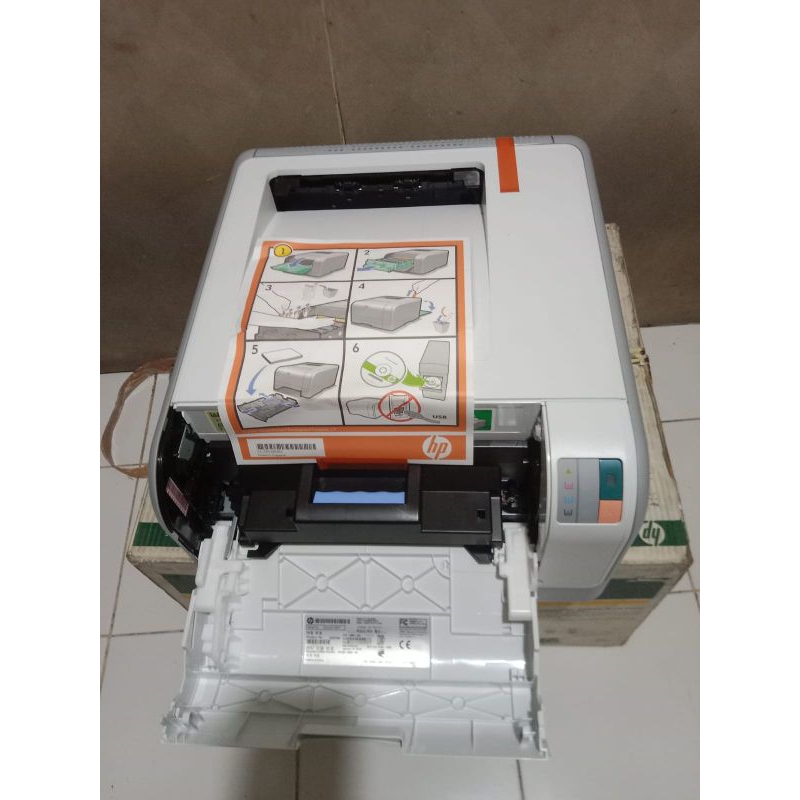 Printer Hp Laserjet Cp1215 New Baru Siap Pakai