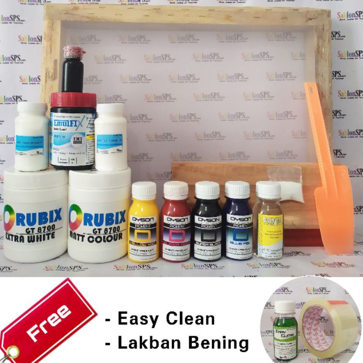 

Terkini ALAT SABLON PAKET PEMULA Hot Sale