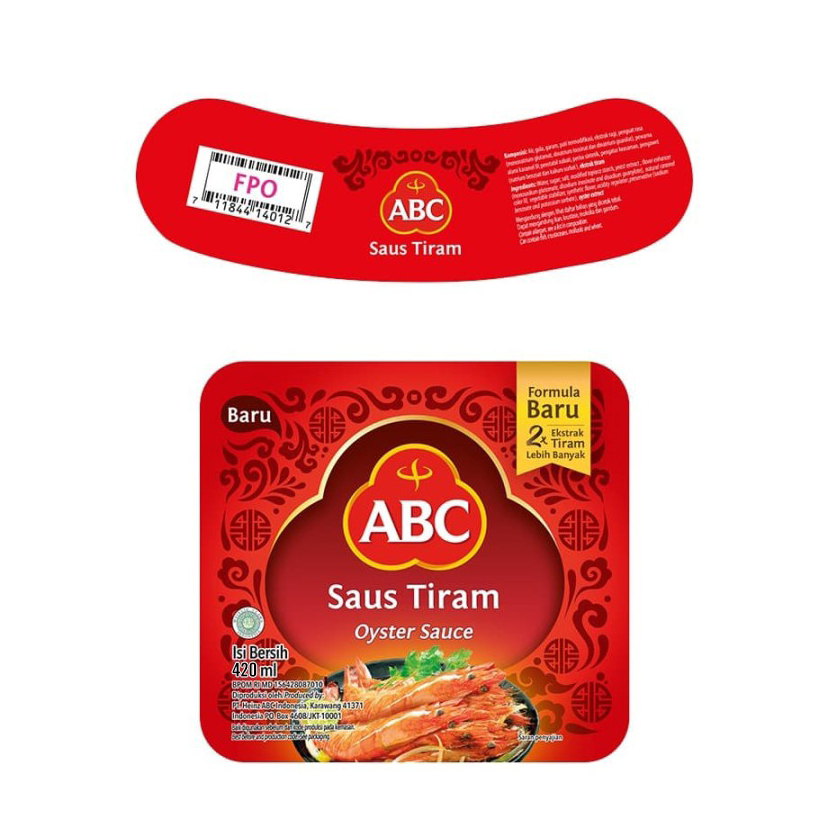 

➚➹✲ ABC Saus Tiram 425 ml