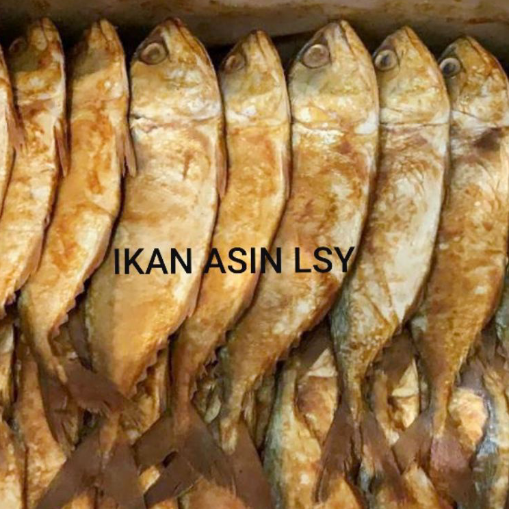 

Stock Banyak ikan asin peda merah / kembung baceman (size jumbo) produk pilihan 250 gram Murah Banget