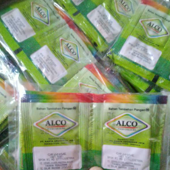 

Harga Termurah Pewarna Bubuk Orange isi 10