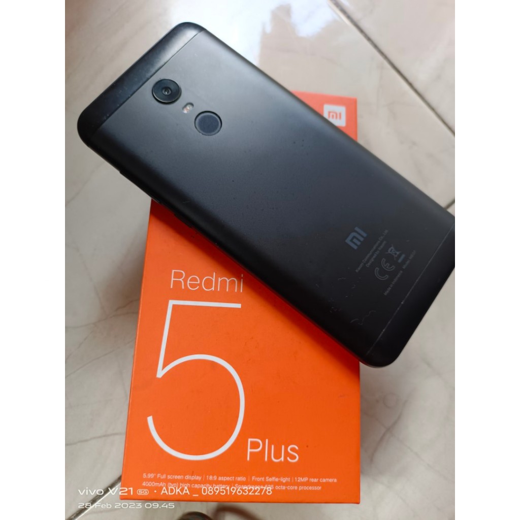 HP REDMI 5PLUS