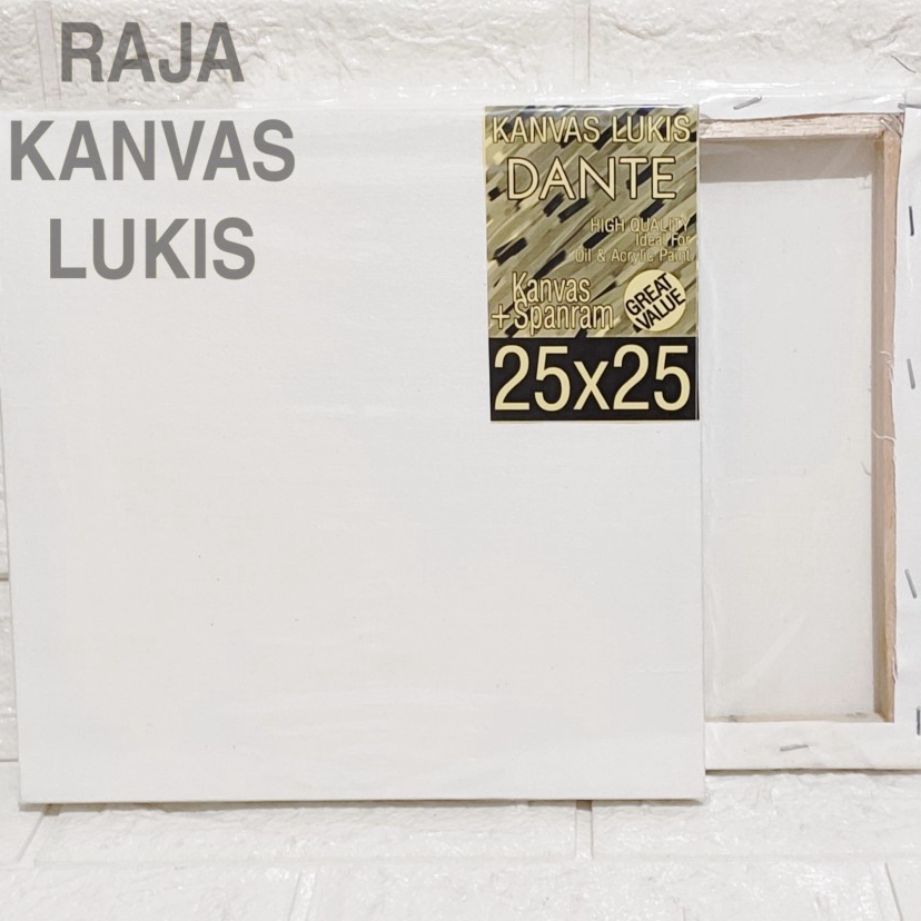 

Sale Kanvas Lukis Berkualitas 25x25