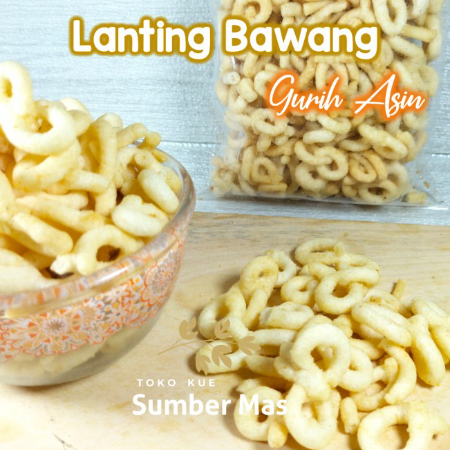 

Ready Stok LANTING BAWANG KEBUMEN RENYAH/KELANTING ORIGINAL - 200 GRAM-10RB Laris