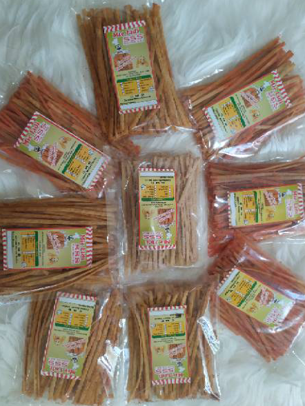 

➦➮✶✺ Lidi gepeng kemasan 95gr Bestseller