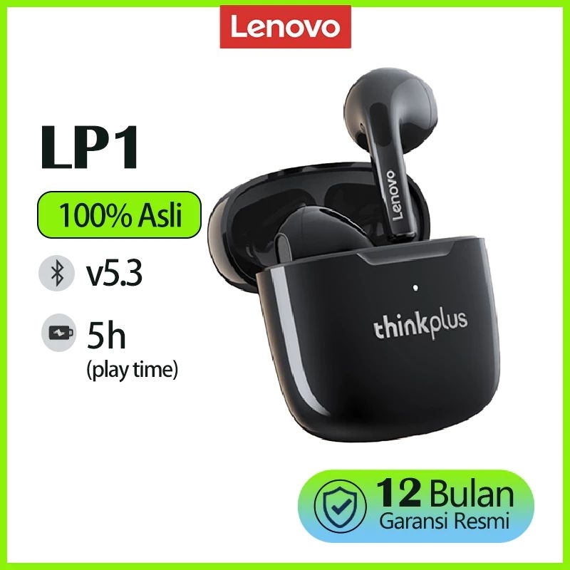TWS Lenovo Thinkplus LP1 Wireless Bluetooth Earphone