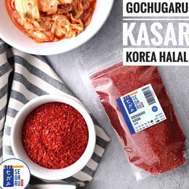 

Terkini Gochugaru Cabe Bubuk Kasar Korea Kimchi Halal 50 Gr