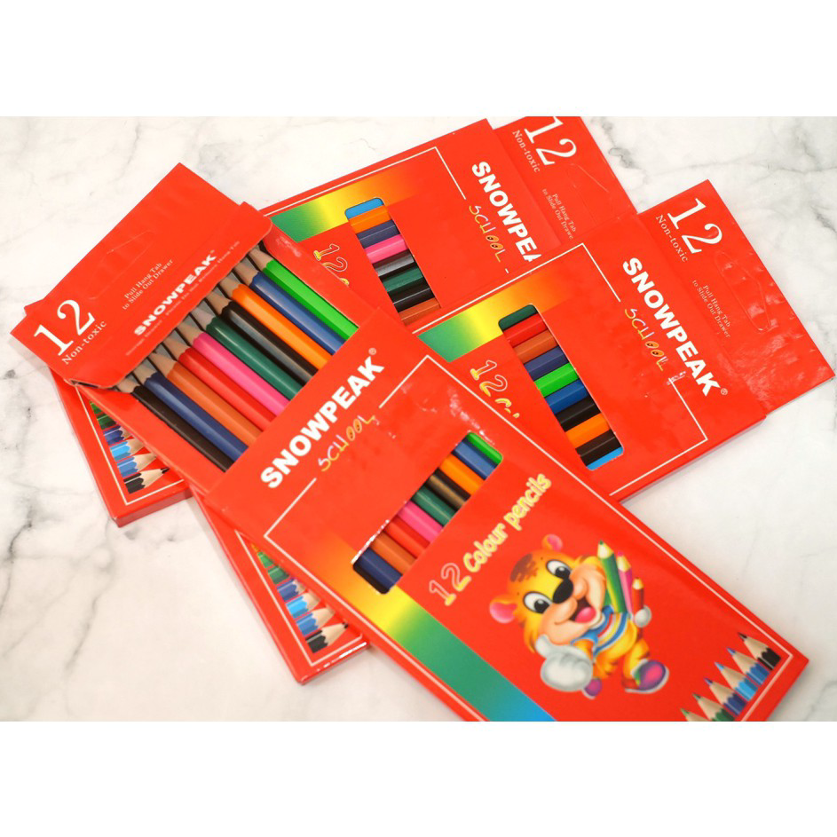 

Dijual Pensil warna 12 warna panjang Super Promo