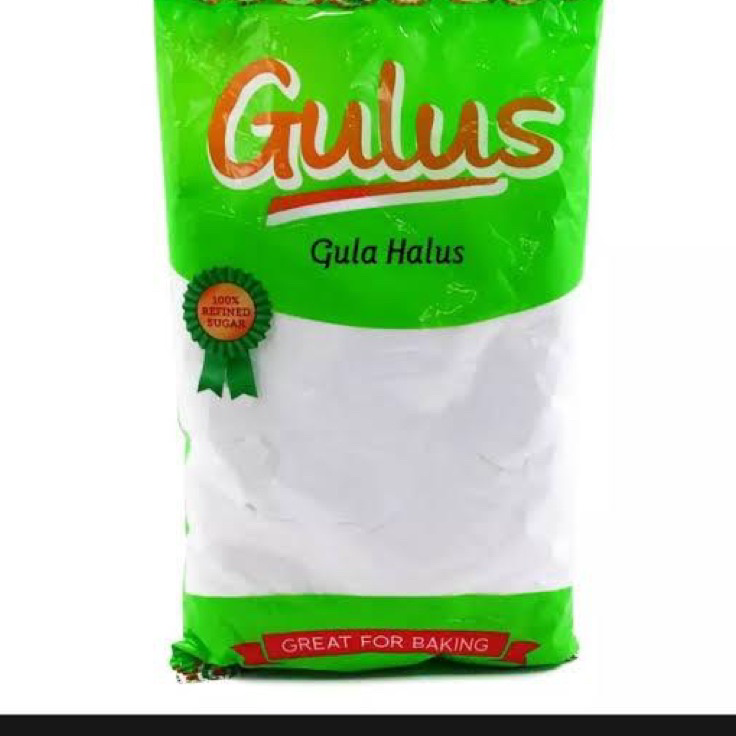 

Baru GULA HALUS GULUS 500GR