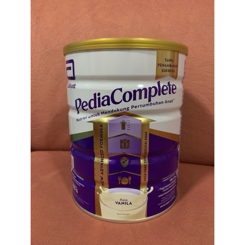 Pediasure Complete Pediacomplete Vanilla 850 gram 850g Expired 2025