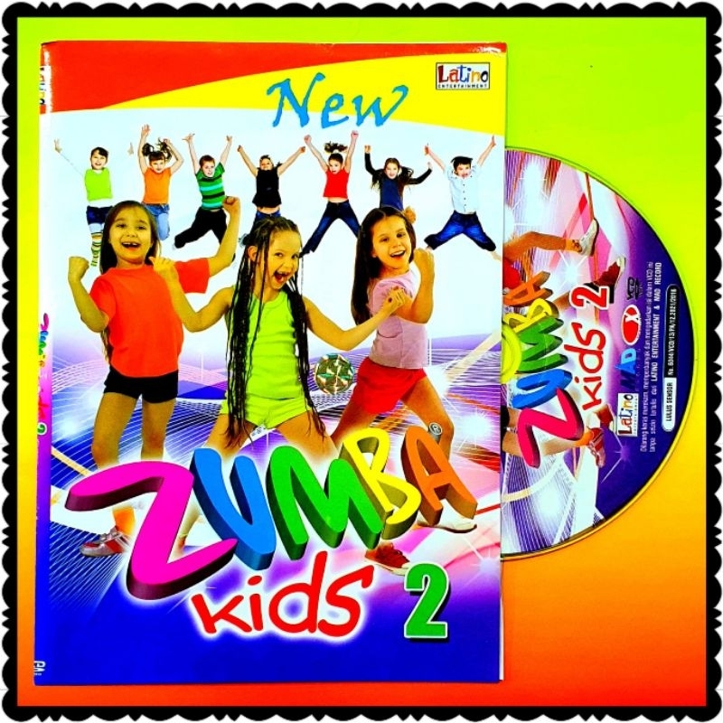 KASET VCD SENAM ANAK ZUMBA KIDS-SENAM ANAK-KASET VCD SENAM ANAK-KASET VCD SENAM ANAK TK-KASET DVD SE