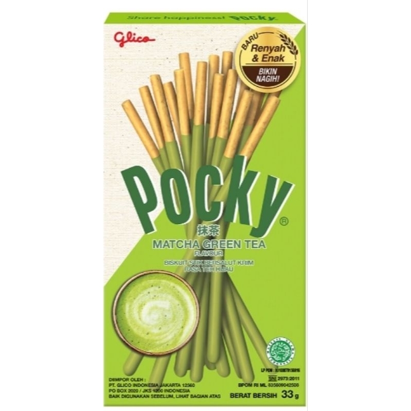 

Glico Pocky Biskuit Stick Matcha 33 g