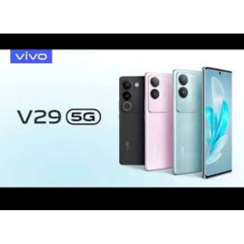 Vivo V29 5G 8/256 NFC Ram 8gb 256gb new garansi resmi