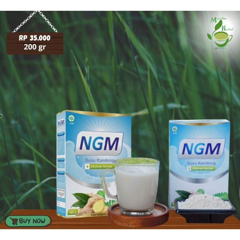 

susu kambing etawa NGM nature goat milk