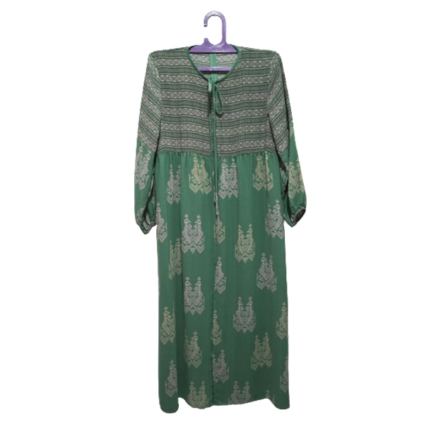 Dress Muslim Itang Yunasz preloved