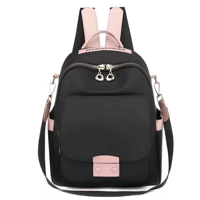 [COD] FYL F8807 Tas Ransel Wanita Import Backpack Fashion Cantik Polos Multifungsi 8807 10090 5318