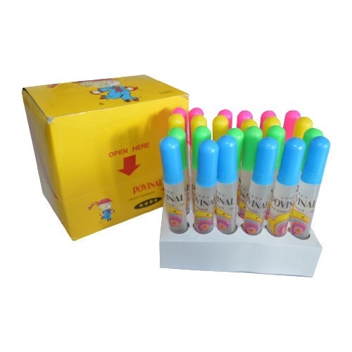 

Lem Kertas Cair Povinal Stick 119 22 ml