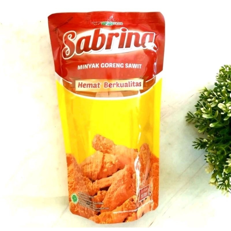 

Minyak Goreng Sabrina 1 Liter
