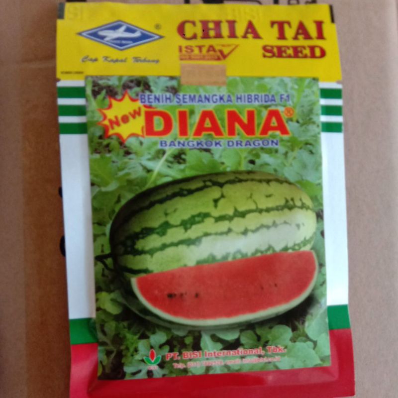 Benih Semangka Hibrida F1 NEW DIANA Dragon Bangkok