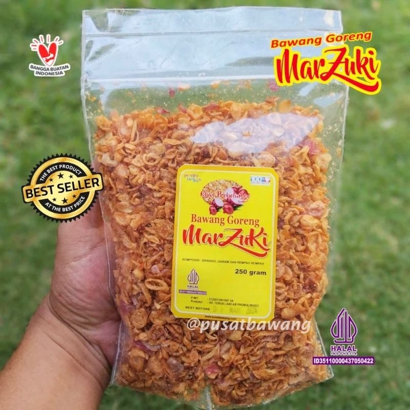 

bawang goreng marzuki premium 250 gram