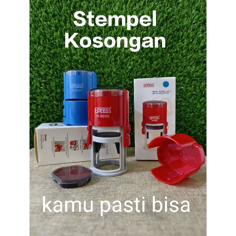 

STEMPEL Epress OTOMATIS BULAT D.30