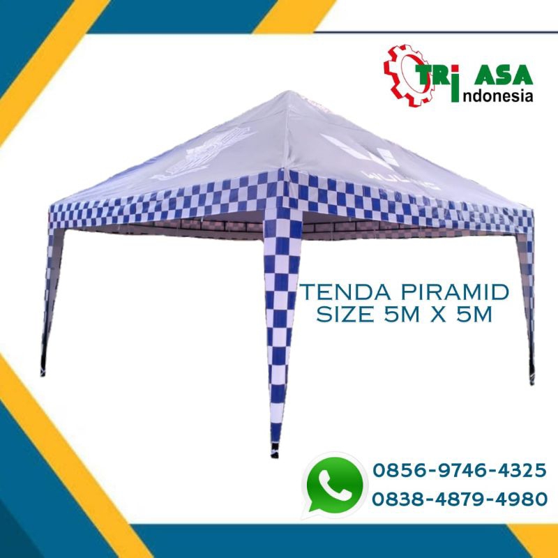 Tenda Piramid Uk.5Mx5M/Tenda Piramid Event