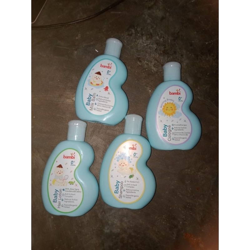 Set Baby Care Bambi