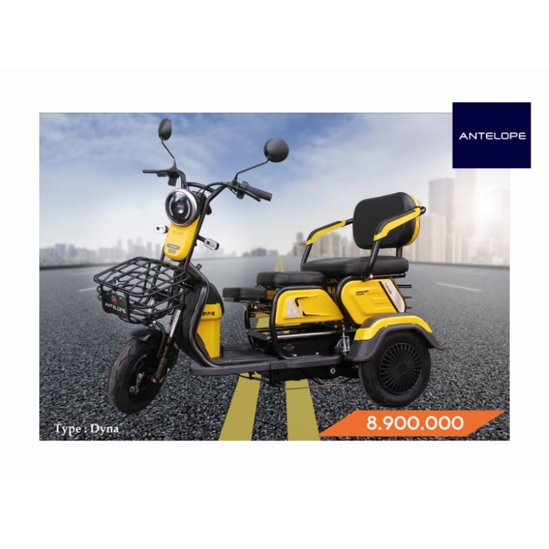 Sepeda Listrik Promo Antelope Dyna Murah