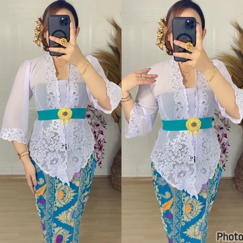 KEBAYA SIFON BORDIR LONCENG||KEBAYA JADI BALI||KEBAYA JADI MURAH||KEBAYA JADI BALI MURAH||KEBAYA BAL
