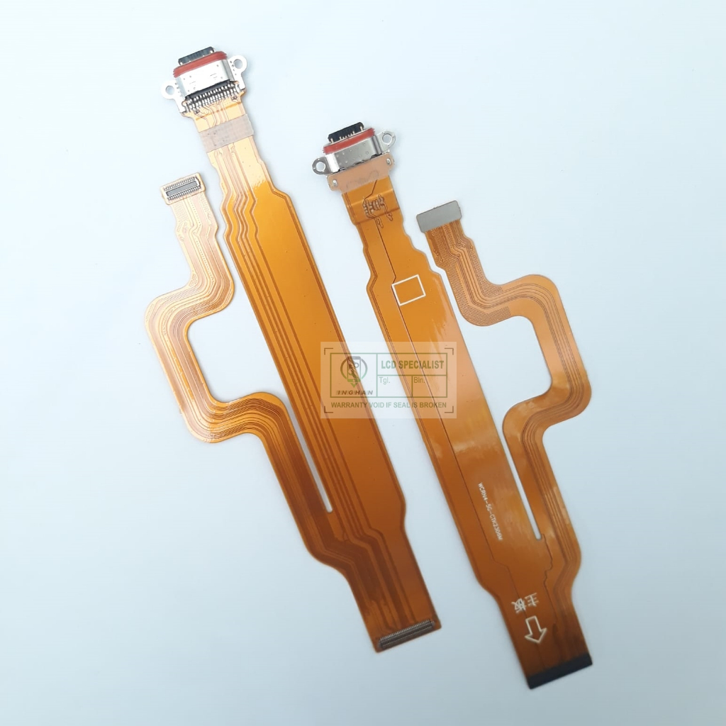 flexibel cas / board charger / papan cas oppo reno 4 5g