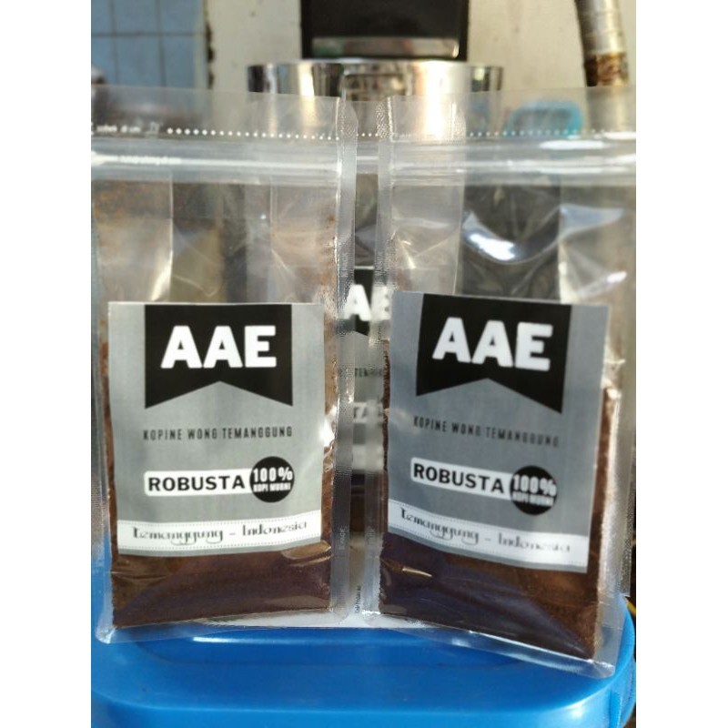 

Kopi Robusta Bubuk Murni Temanggung 200gr, 250gr