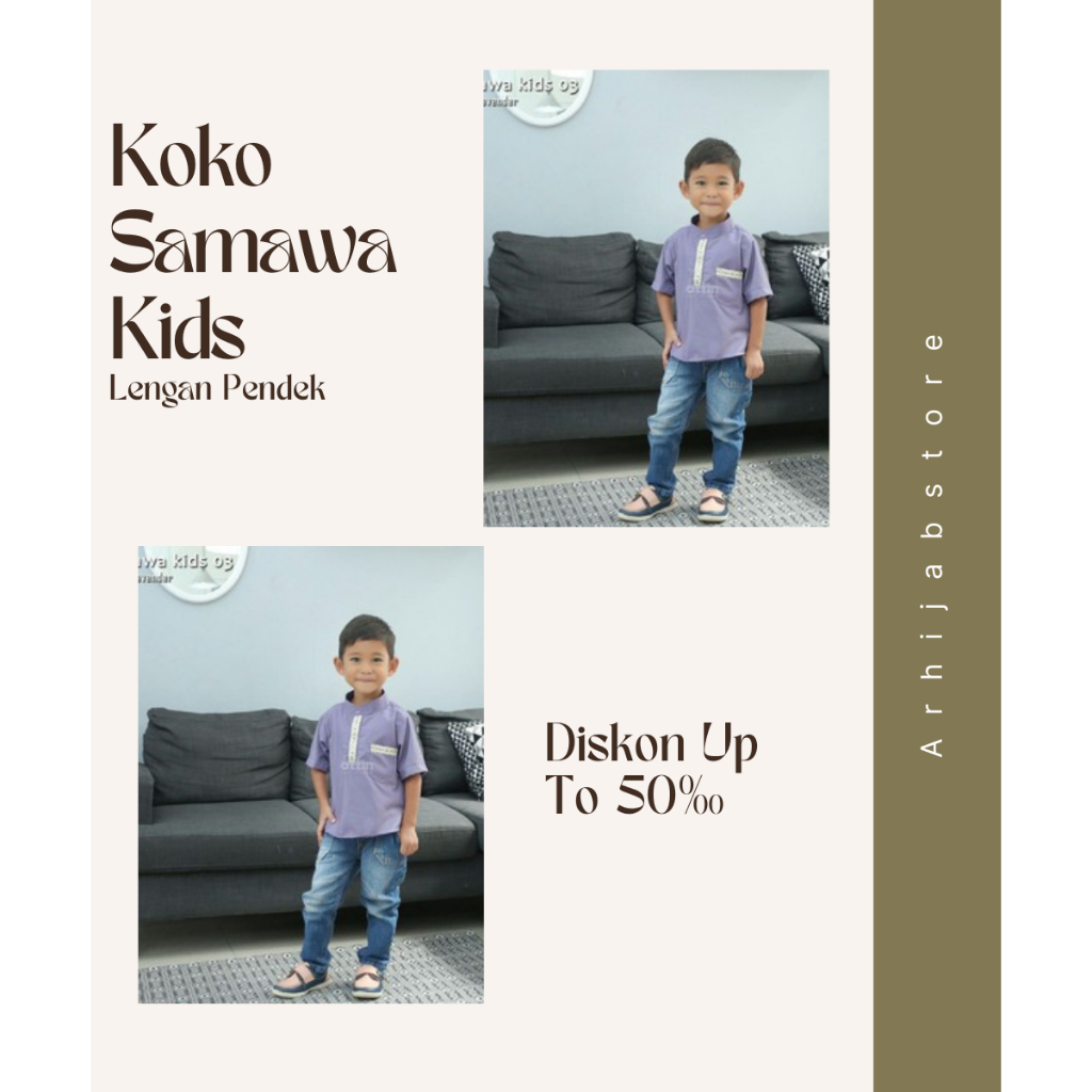 ATTIN - KOKO SAMAWA KIDS LAVENDER - KOKO TOYOBO FODU - KOKO KIDS TERPOPULER