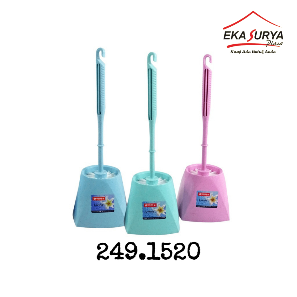 Sikat WC Lion Star/Toilet Brush/Sikat WC Livina Lion Star BO-1/Sikat WC Livina Lion Star BO-2