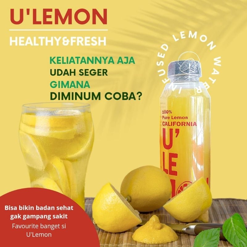 

100 % pure lemon california