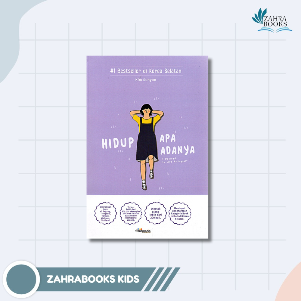 Buku Hidup Apa Adanya By Kim Suhyun