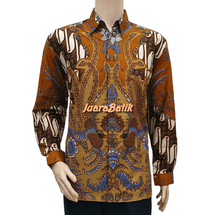 Kemeja Panjang Jumbo Batik "SA3" Kemeja Pria Jumbo Batik Pria Jumbo Ld 130 Ld 140 Bisa COD